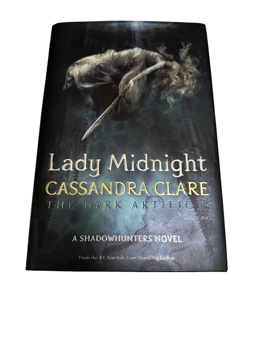 First Edition SIGNED Lady Midnight The Dark Artifices by Cassandra Clare Book 1